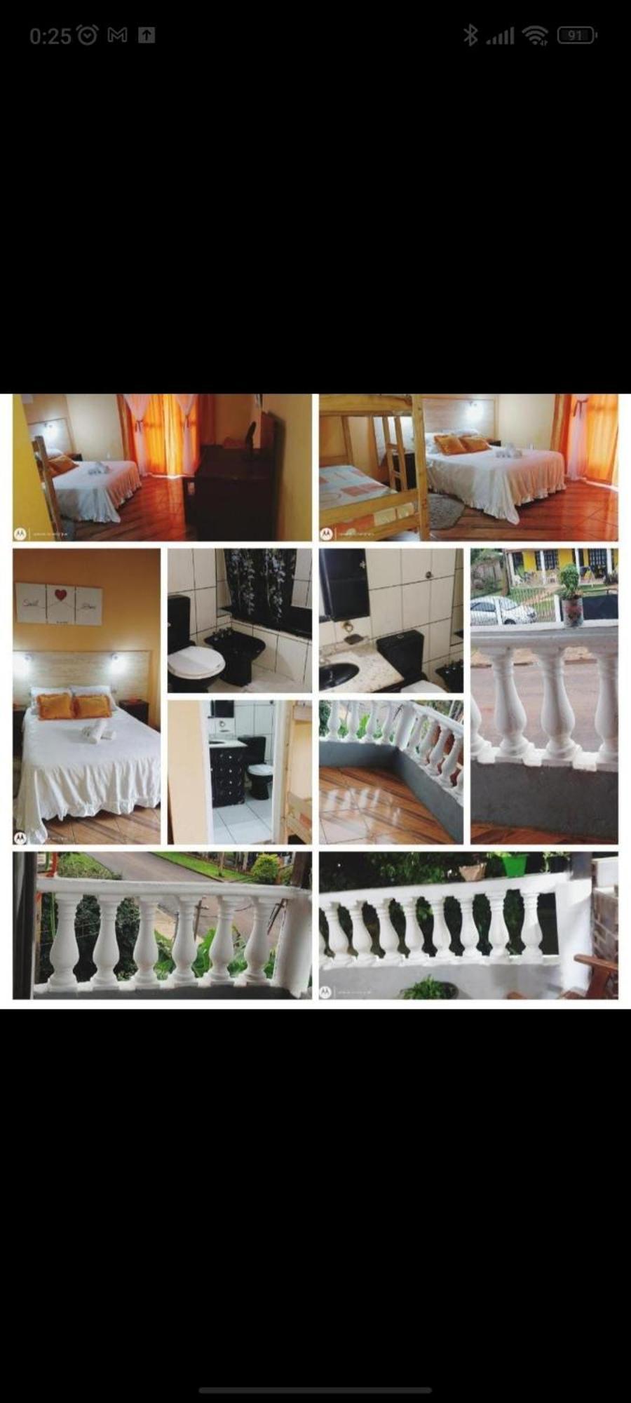Hostel Damaris Porto Iguaçu Exterior foto