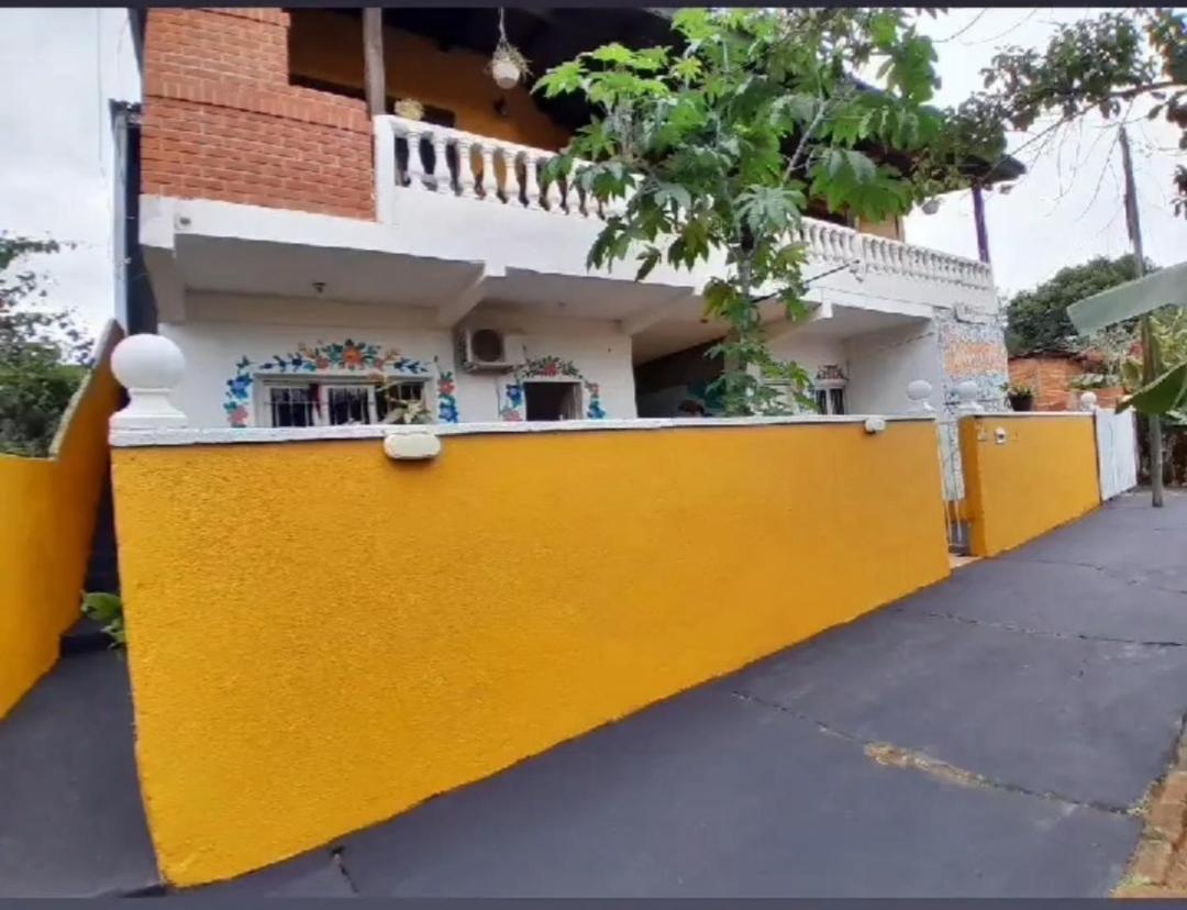 Hostel Damaris Porto Iguaçu Exterior foto