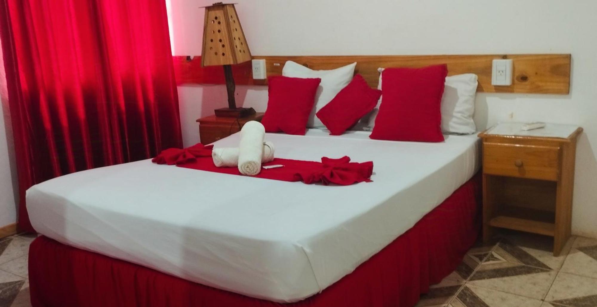 Hostel Damaris Porto Iguaçu Quarto foto