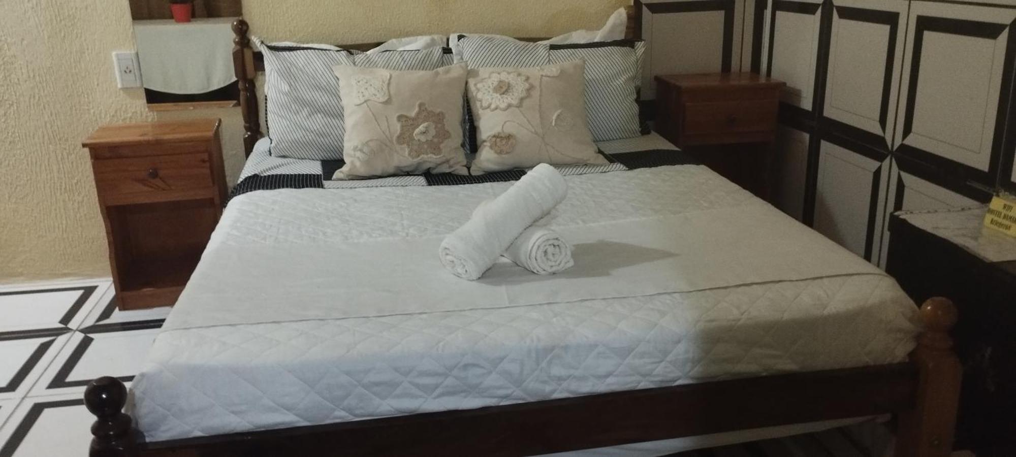 Hostel Damaris Porto Iguaçu Quarto foto
